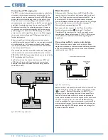 Предварительный просмотр 14 страницы Cloud Z4II Installation And User Manual