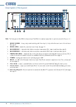 Предварительный просмотр 8 страницы Cloud Z4MK3 Installation And User Manual