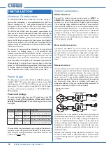 Предварительный просмотр 10 страницы Cloud Z4MK3 Installation And User Manual