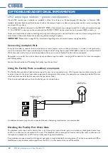 Предварительный просмотр 18 страницы Cloud Z4MK3 Installation And User Manual