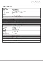 Предварительный просмотр 4 страницы Cloud Z4MK4 General Description Manual