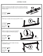 Preview for 1 page of Cloud9 Ergonomics F1-DM Assembly Manual