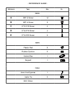 Preview for 3 page of Cloud9 Ergonomics F1-DM Assembly Manual