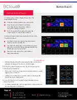 Preview for 2 page of Cloud9 Button Board Reference Manual