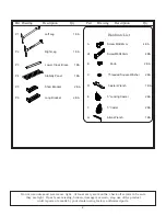 Предварительный просмотр 2 страницы Cloudinary 56402 Assembly Instructions