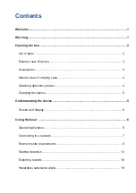 Preview for 2 page of CloudMinds Lingxi MR-5S A Manual To Use