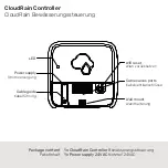 Предварительный просмотр 5 страницы CloudRain CloudRain Controller User Manual