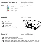 Предварительный просмотр 6 страницы CloudRain CloudRain Controller User Manual