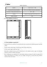 Предварительный просмотр 4 страницы Cloudray 3DM580S User Manual