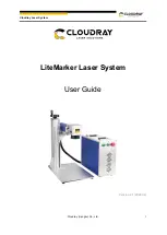 Предварительный просмотр 1 страницы Cloudray LiteMarker User Manual