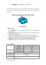 Cloudray MYJG-50 User Manual preview