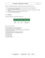 Preview for 8 page of cloudworks CDS546 User Manual