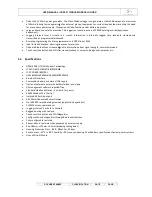 Preview for 5 page of cloudworks CDS551 User Manual