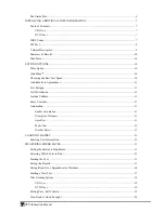 Preview for 4 page of Clover Systems DVX-4 Operating Manual