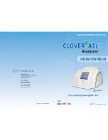 Предварительный просмотр 1 страницы Clover A1c Instructions For Use Manual