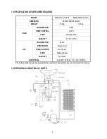 Предварительный просмотр 2 страницы Clover b9a Manual