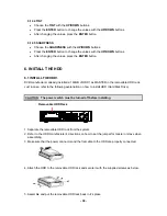 Предварительный просмотр 43 страницы Clover C1704DVR Instruction Manual