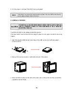 Предварительный просмотр 44 страницы Clover C1704DVR Instruction Manual