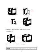 Предварительный просмотр 45 страницы Clover C1704DVR Instruction Manual