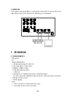 Предварительный просмотр 50 страницы Clover C1704DVR Instruction Manual