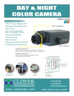 Preview for 1 page of Clover CC5301 Specifications