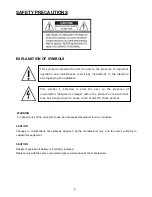 Preview for 2 page of Clover CDR 0440 Instruction Manual