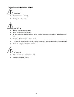 Preview for 4 page of Clover CDR 0440 Instruction Manual