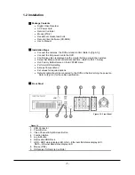 Предварительный просмотр 7 страницы Clover CDR-1610 User Manual