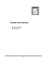 Предварительный просмотр 65 страницы Clover CDR-1610 User Manual