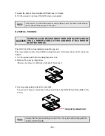 Предварительный просмотр 43 страницы Clover CDR-4570 Instruction Manual