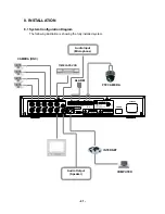 Предварительный просмотр 46 страницы Clover CDR-4570 Instruction Manual