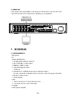 Предварительный просмотр 49 страницы Clover CDR-4570 Instruction Manual