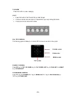 Предварительный просмотр 59 страницы Clover CDR-4570 Instruction Manual