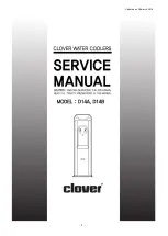 Preview for 1 page of Clover D14A Service Manual