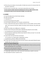 Preview for 7 page of Clover D14A Service Manual