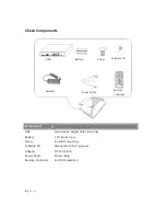 Предварительный просмотр 6 страницы Clover HDV043 Instruction Manual