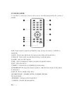 Предварительный просмотр 34 страницы Clover HDV043 Instruction Manual