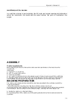 Preview for 13 page of Clover HRT160 Operator'S Manual