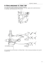 Preview for 14 page of Clover HRT160 Operator'S Manual