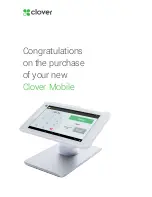 Clover Mobile Manual preview