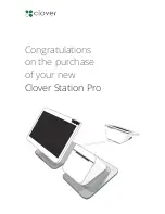 Clover Station Pro Manual preview