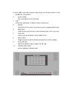 Предварительный просмотр 2 страницы Clover TFT1904DVR Setup Manual