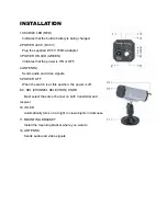 Preview for 1 page of Clover TFT2500RX Installation Manual