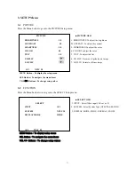 Предварительный просмотр 5 страницы Clover TFT7001 User Instructions