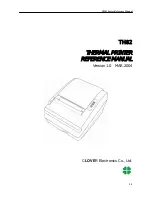 Clover TH82 Reference Manual preview