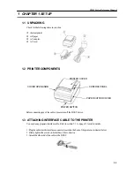 Предварительный просмотр 5 страницы Clover TH82 Reference Manual