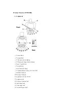 Clover WW5000R Setup Manual preview