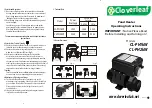 Предварительный просмотр 2 страницы Cloverleaf CL-PH1kW Operating Instructions