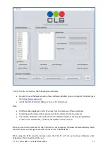 Preview for 27 page of CLS ARGOS GONIO 2 User Manual