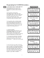 Preview for 7 page of CLS DMX144 User Manual